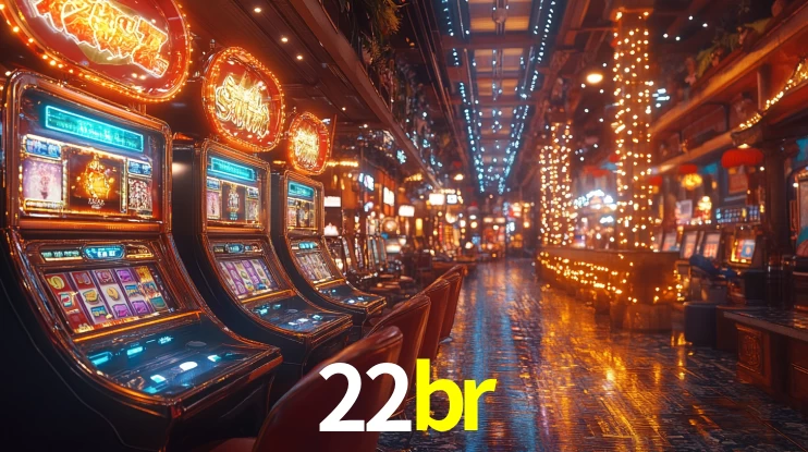 22br: Jogos de Caça-Níqueis-Altas Recompensas, Roleta-Velocidade, Blackjack-Desafios Máximos
